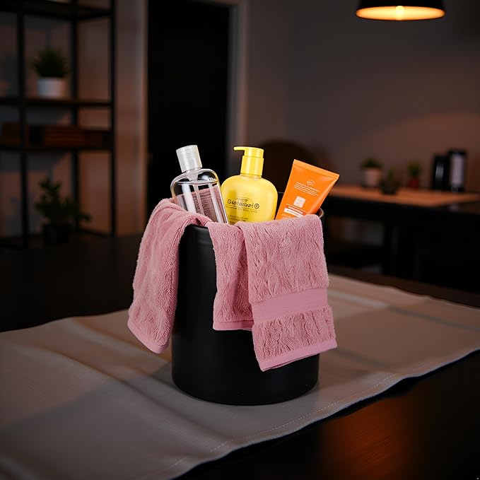 Extra-Large Ceramic Toothbrush and Toothpaste Cup, Bathroom Storage Cup, Black Toothbrush Cup Holder, Sturdy and Durable. （H6.3'' *W 5.3''）