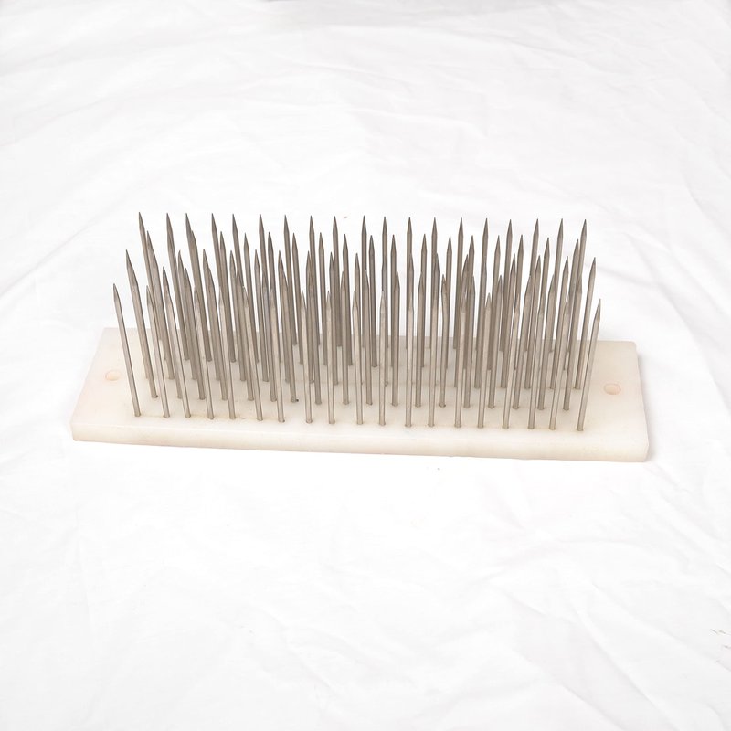 1 Hair Hackle. Wig Making Hetchel. Lace Wig Hair Colour Blending and mixing hair bulk