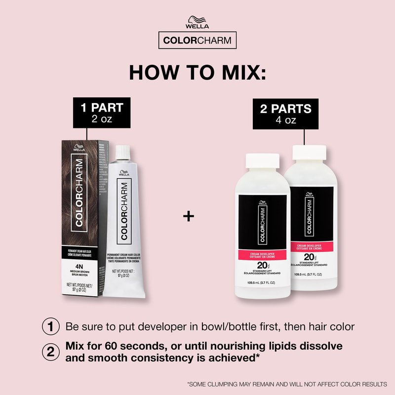 COLORCHARM Permanent Cream Hair Color, 10GV Lightest Soft Gold Blonde, 2 oz.