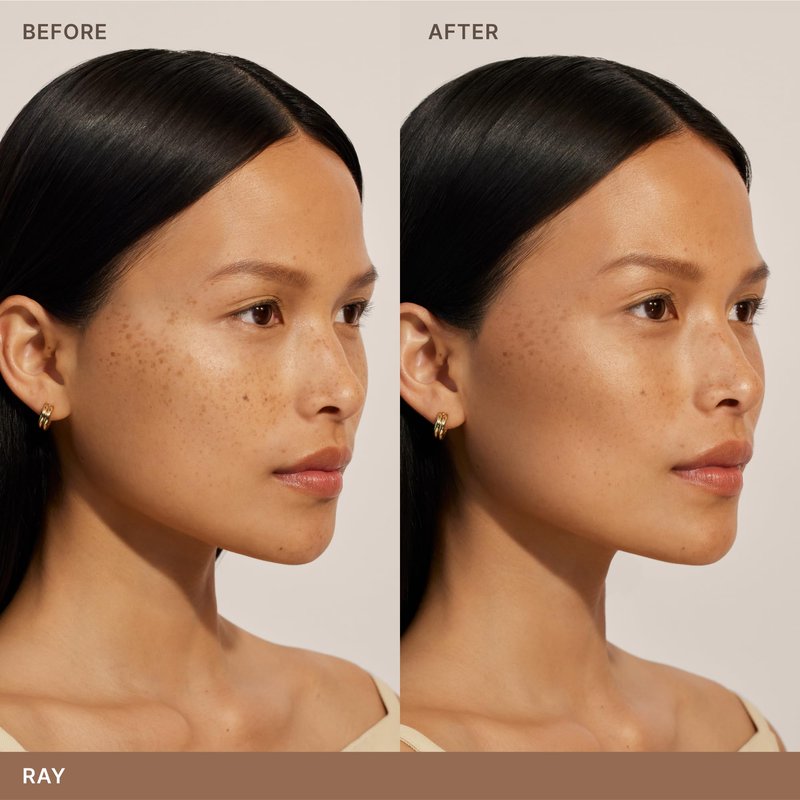 ILIA - Sunshift Cream Bronzer | Non-Comedogenic, Long-Lasting, Vegan, Cruelty-Free | Weightless Bronzer (Ray - Warm Golden Bronze, 0.27 oz | 7.8 g)