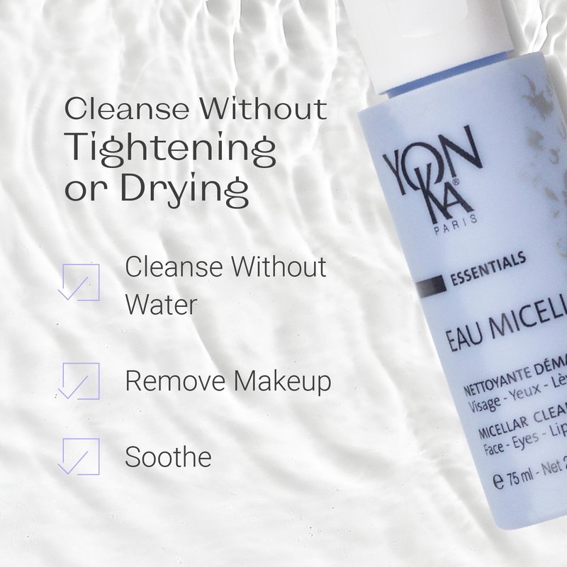 Yonka Eau Micellaire Travel Size, 2.53 fl oz