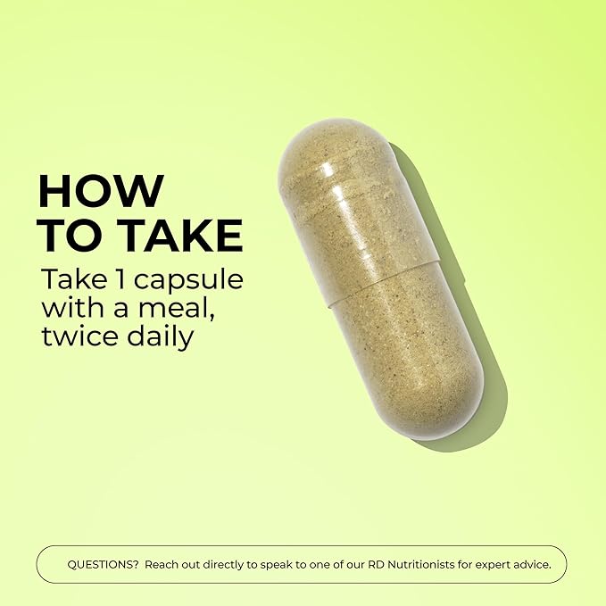 HUM Flatter Me Digestive Enzymes for Women & Men, Digestive Health Bloating Supplement with Ginger & Peppermint Leaf, Fast Acting Anti Bloat Pills Multi Enzyme for Debloating, Vegan,180 Capsules