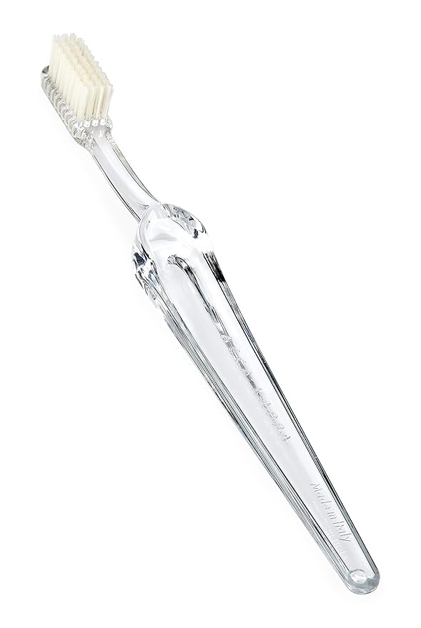 Acca Kappa Lympio Ice Blue Toothbrush Soft Nylon