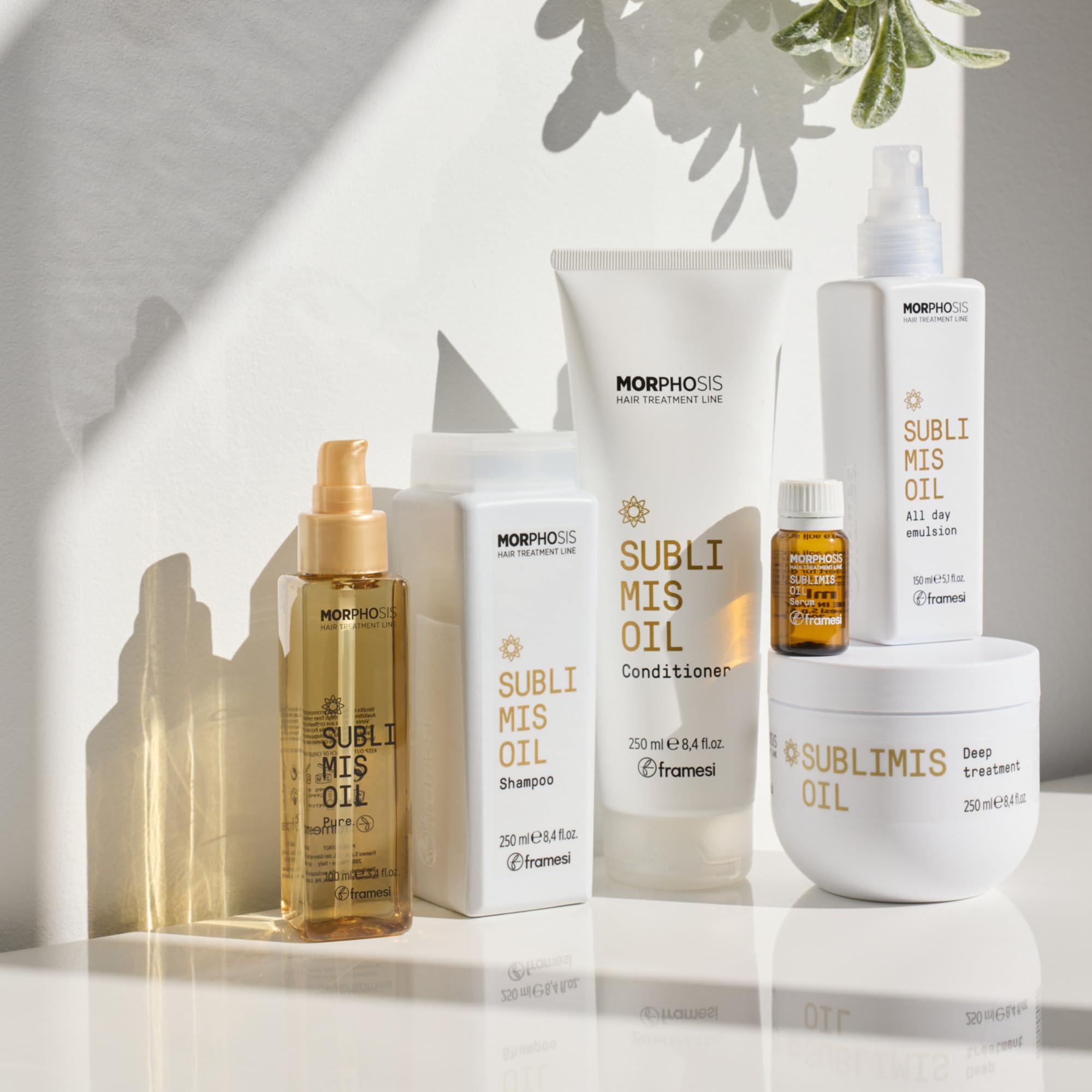 FRAMESI Morphosis Sublimis Hair Oil Serum, Hydrating Hair Treatment