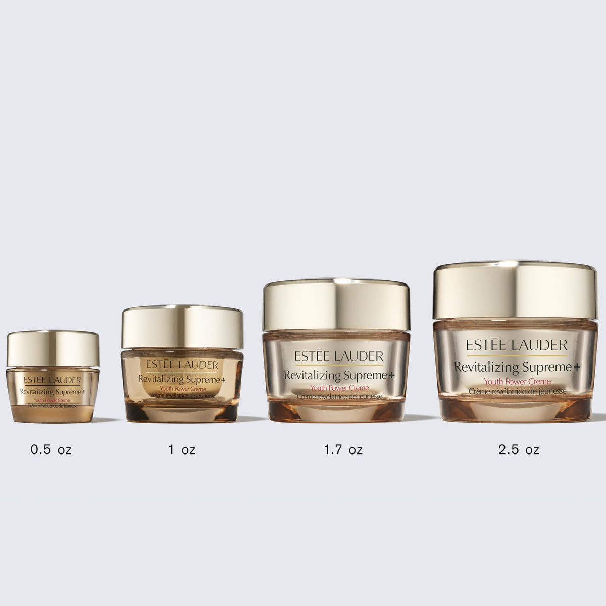 Estée Lauder Revitalizing Supreme+ Youth Power Cream Moisturizer with Hyaluronic Acid & Peptides, Anti Aging | Face & Neck Cream, 1.7 Ounce