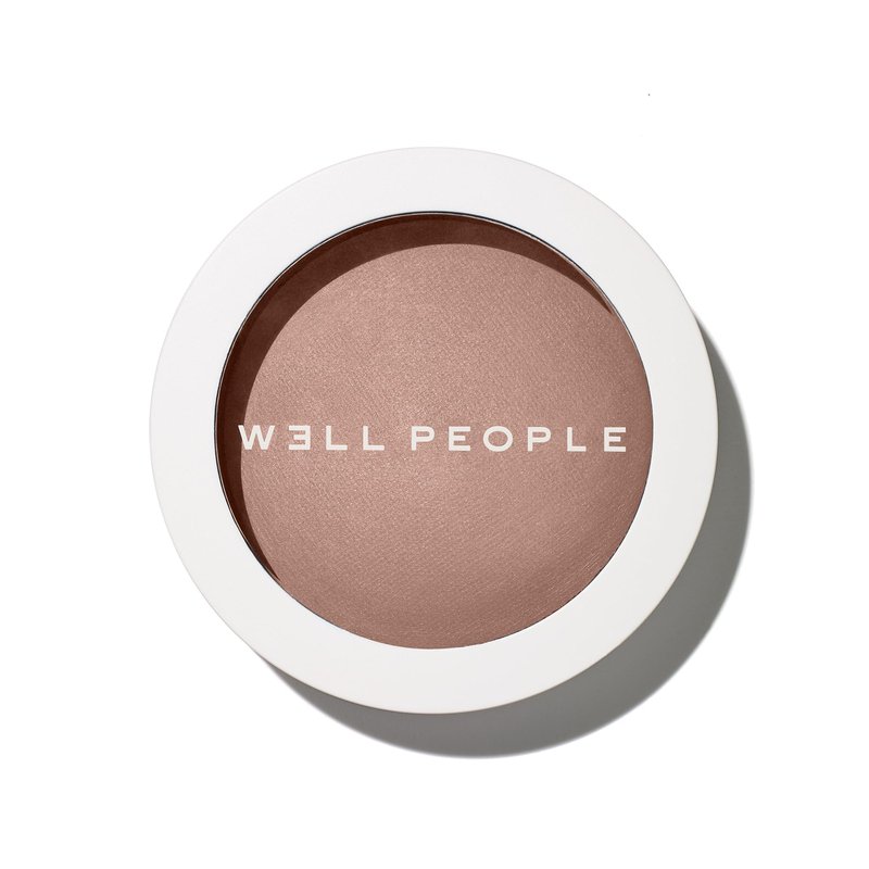 Well People Superpowder Bronzing Powder, Hydrating Baked Bronzing Powder For A Natural Glow, Semi-matte Finish, Vegan & Cruelty-free, Golden Hour