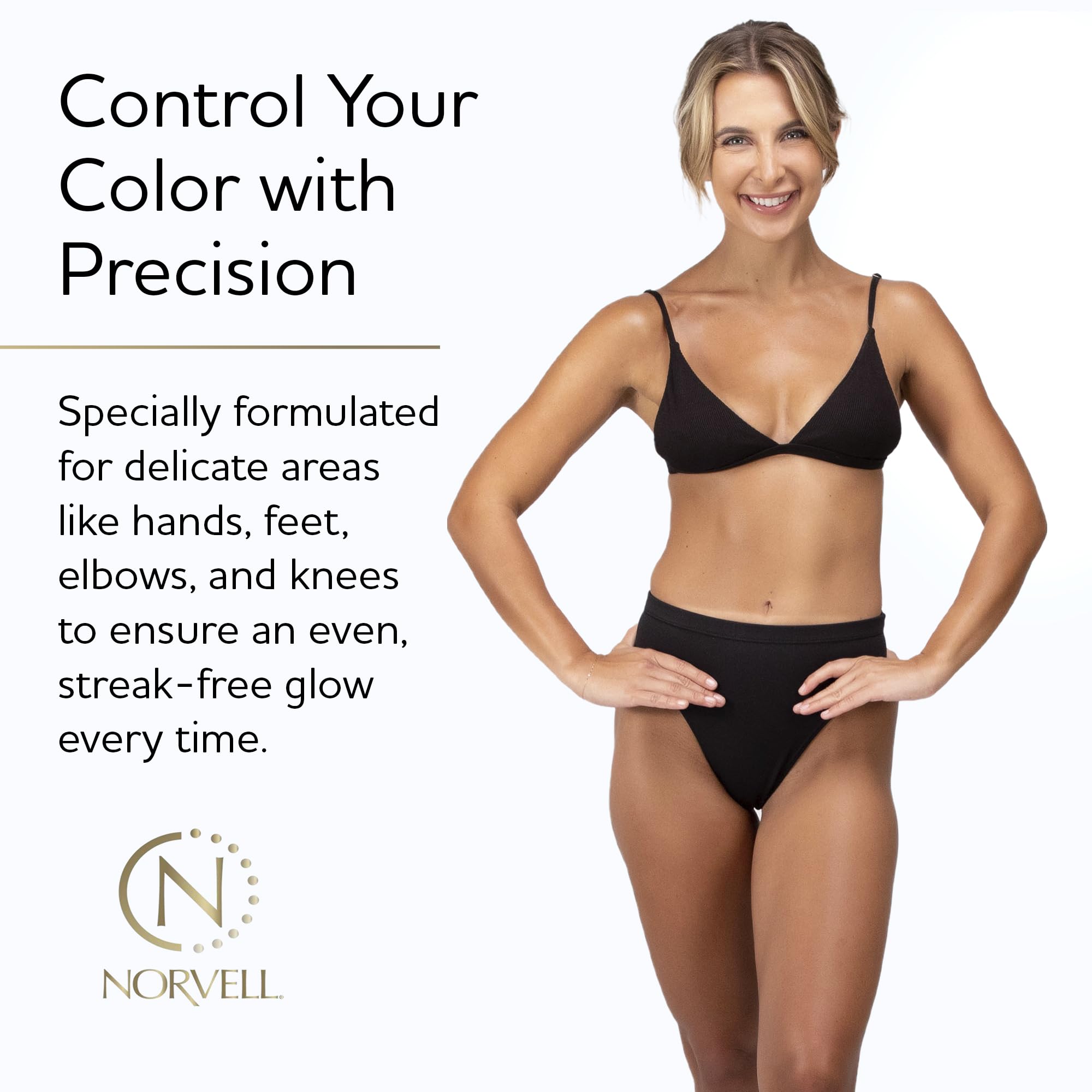 Norvell Pro Blending DHA Barrier Cream 32 fl oz – Professional Pre Tan Skin Protectant for Spray Tanning, Prevents Over Absorption, Ensures Even, Natural Looking Color