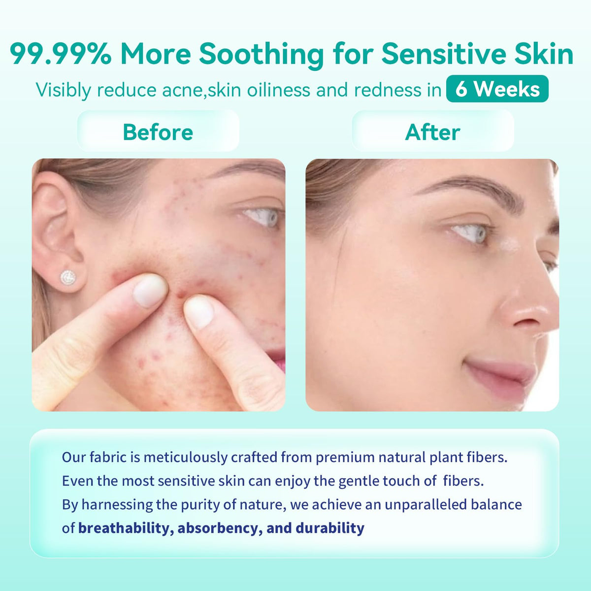 Ditoi Face Towels XXL, Ultra‑Soft Disposable Facial Towels