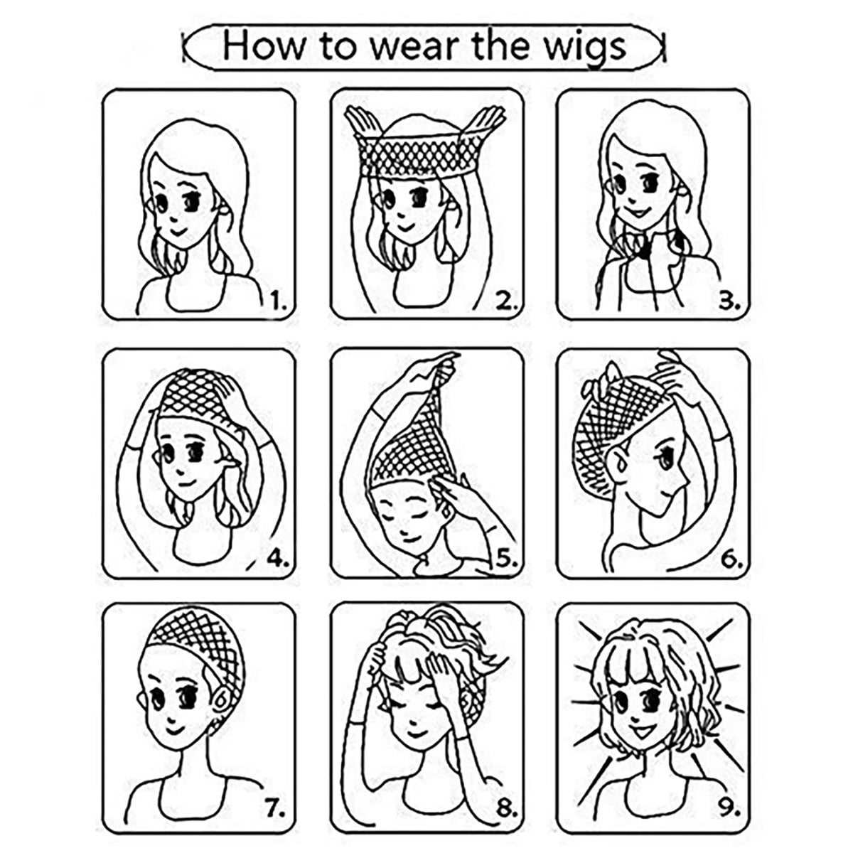 Dsimeig Short Curly Wavy Blonde Wigs for Women Synthetic Natural Hair Wig Halloween Costume Cosplay Wig