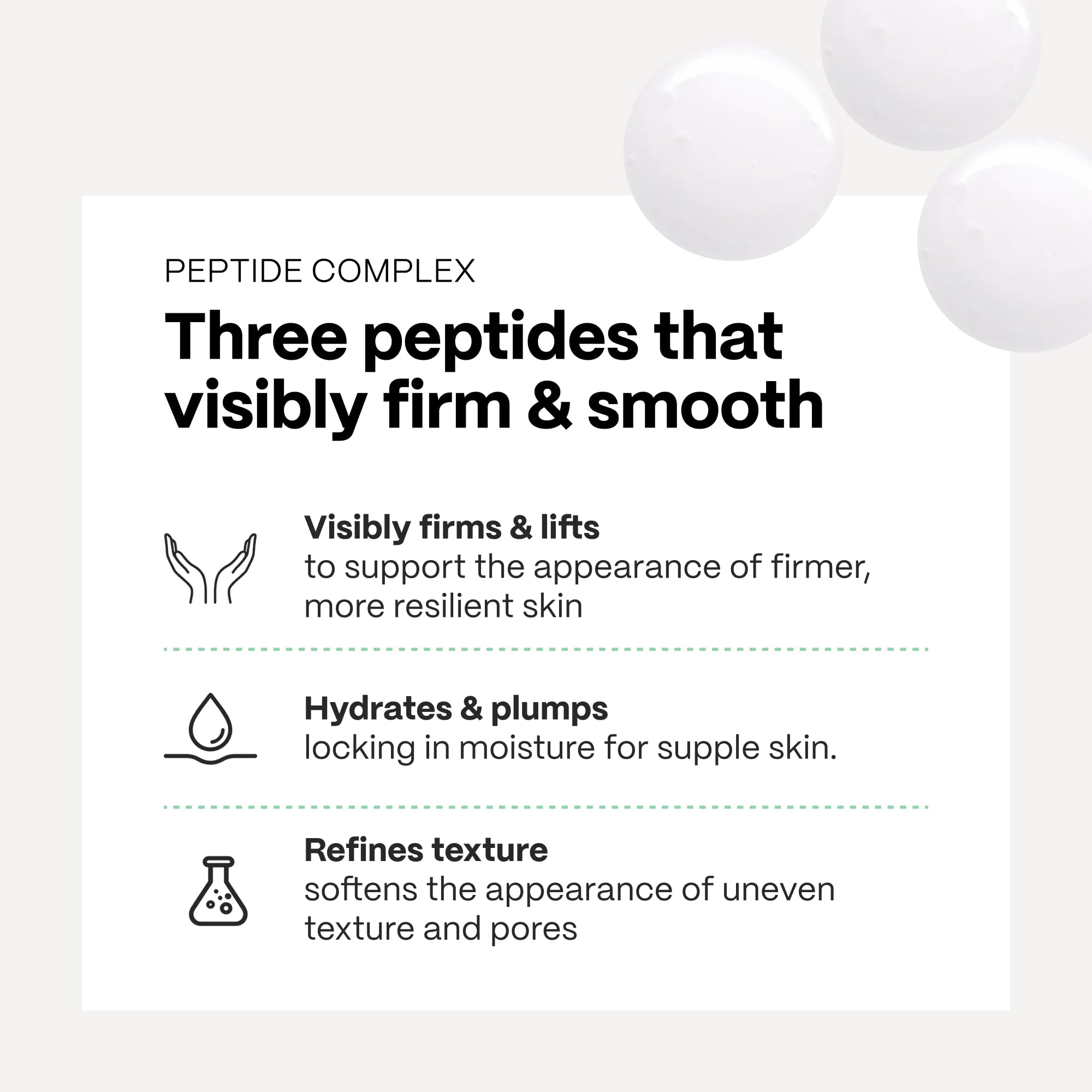 Mad Hippie Corrective Peptide Serum for Face – Skin-Tightening Collagen Peptides, Anti-Wrinkle Essentials, 1.02 Fl Oz