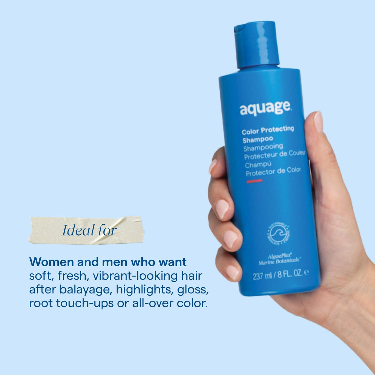 Aquage Color Protecting Shampoo & Moisturizing Hair Wash, 33.8 oz