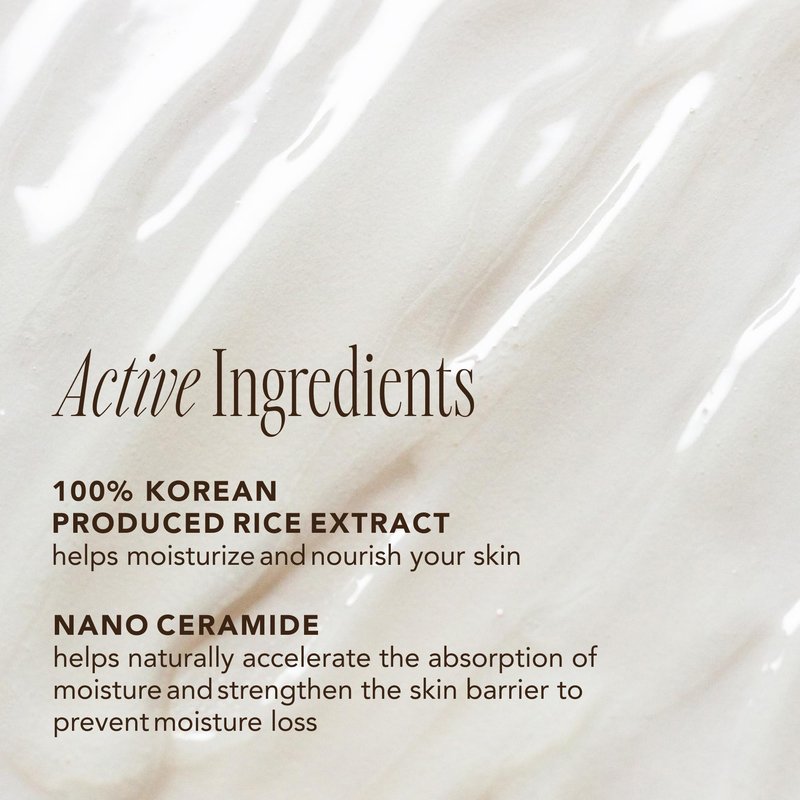 THE FACE SHOP Rice Ceramide Moisturizing Emulsion, Hydrating with Rice Water, Targets Dryness, Strengthens Skin Barrier, Lightweight, Korean Skin Care, 5.0 fl. oz.