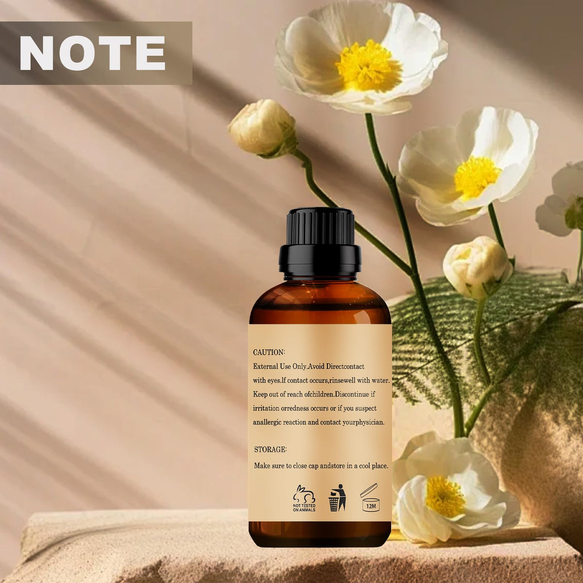 Ylang-Ylang Essential Oil 240ML, 100% Pure and Natural, Aromatherapy Diffuser - 8 Fl Oz