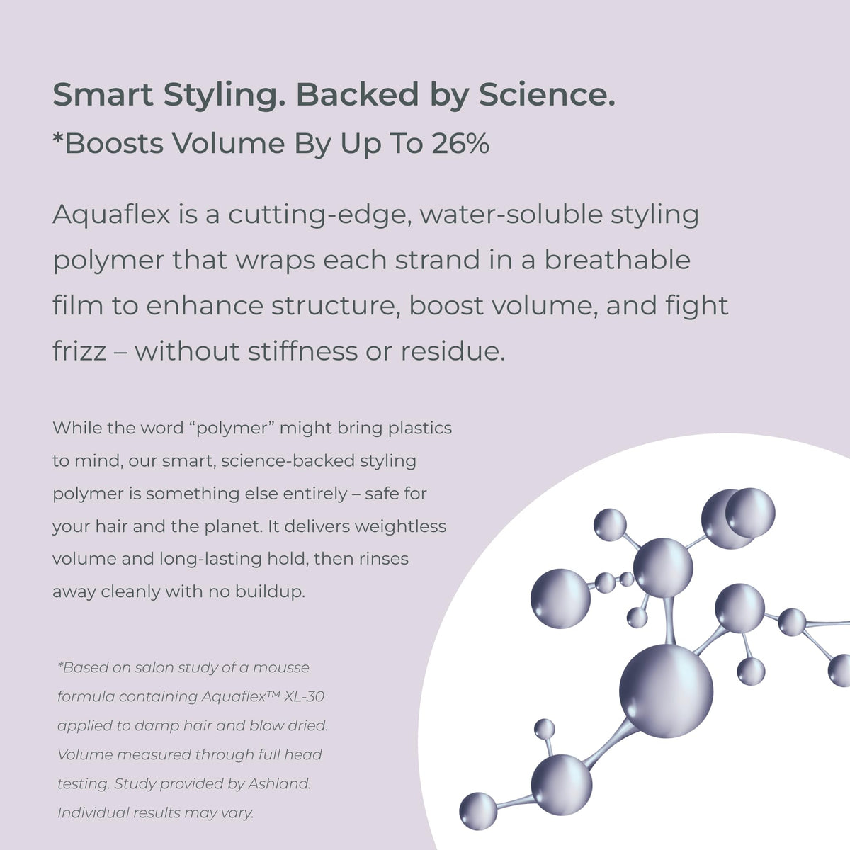 EVOLVh - InstaVolume Volumizing Foam with Heat + UV Protection | Vegan, Non-Toxic, Clean Hair Care (3.4 fl oz | 100 mL)