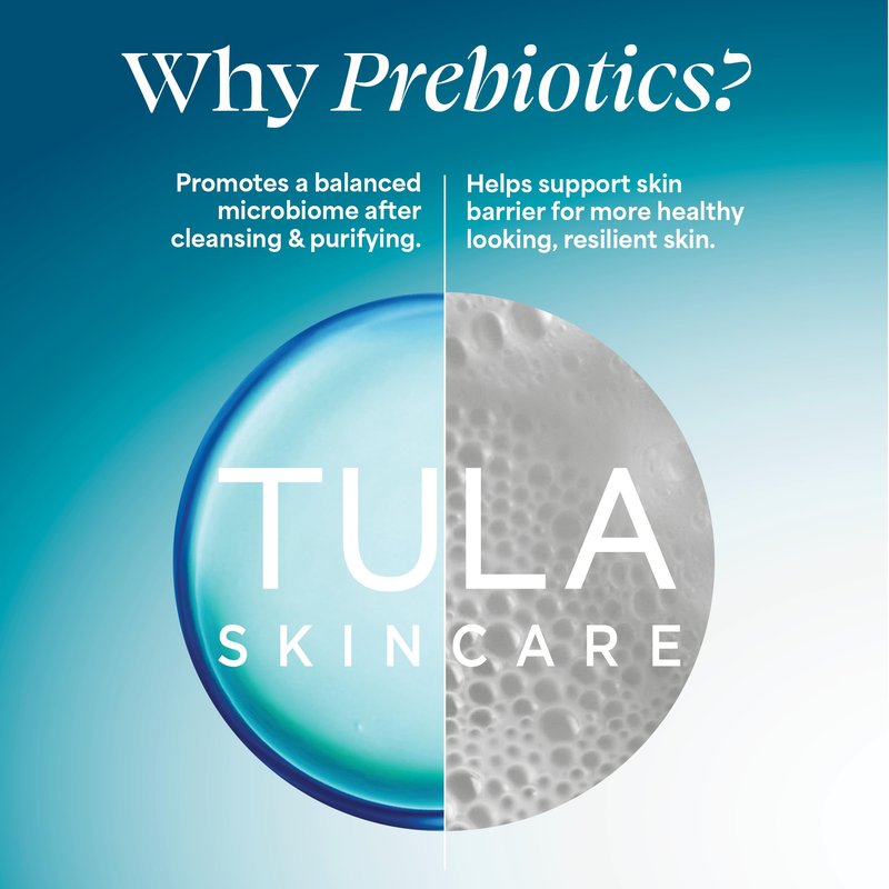 TULA Skin Care Cult Classic Purifying Face Cleanser, Full and Travel Size Duo - Gentle and Effective Face Wash, Makeup Remover, Nourishing and Hydrating, Set of 2