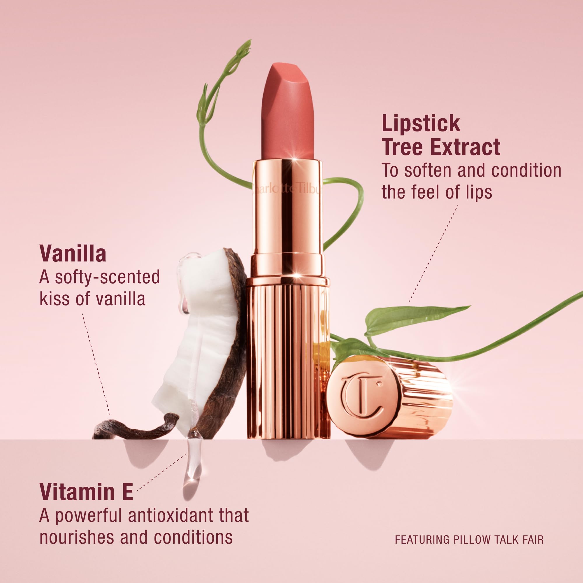 Charlotte Tilbury Matte Revolution Lipstick - Long Lasting, Hydrating