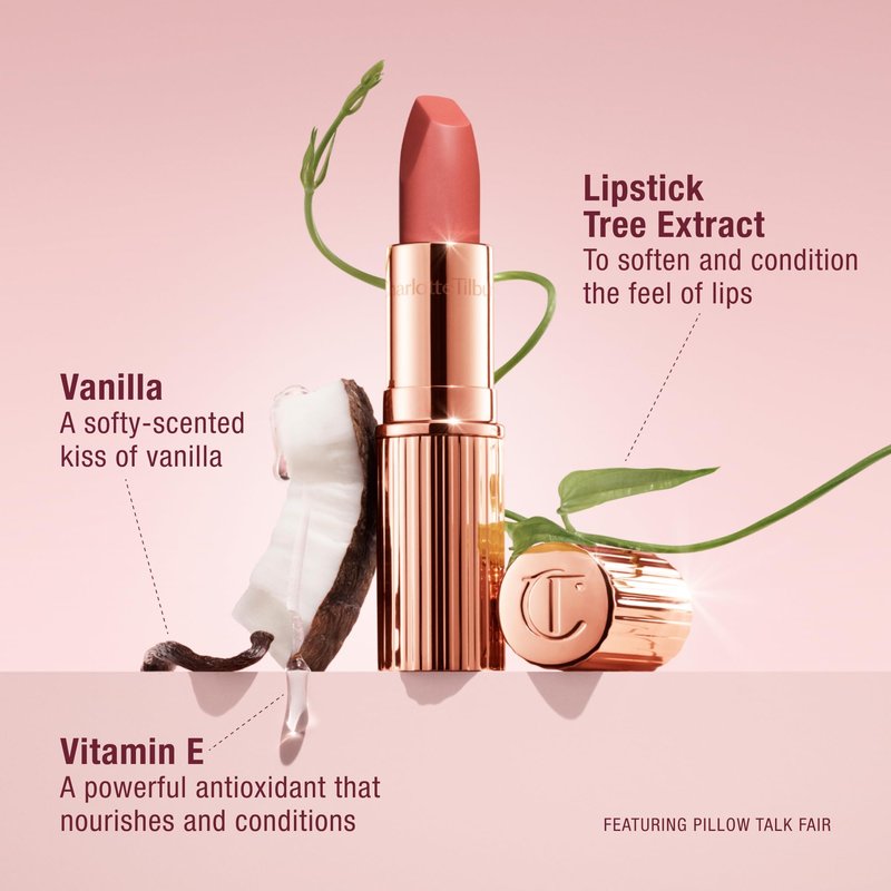 Charlotte Tilbury Matte Revolution Lipstick - Long Lasting, Matte Lipstick, Giftable Beauty Essential with Buildable Color & Lip-Loving Ingredients - Creamy, Easy to Blend Formula - Cinematic Red
