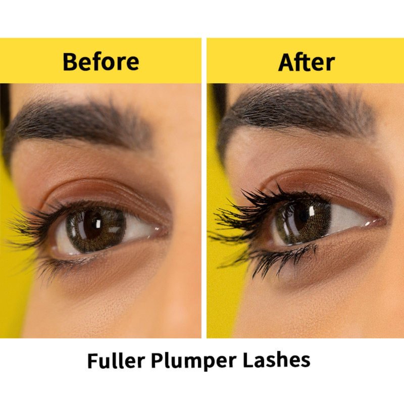 Nykaa Cosmetics Lash Talk Super Sizer Volumizing Mascara, 0.28 oz - Waterproof, Smudge-Proof, No Clumping - Wand Coats Lashes from Root to Tip, Vegan