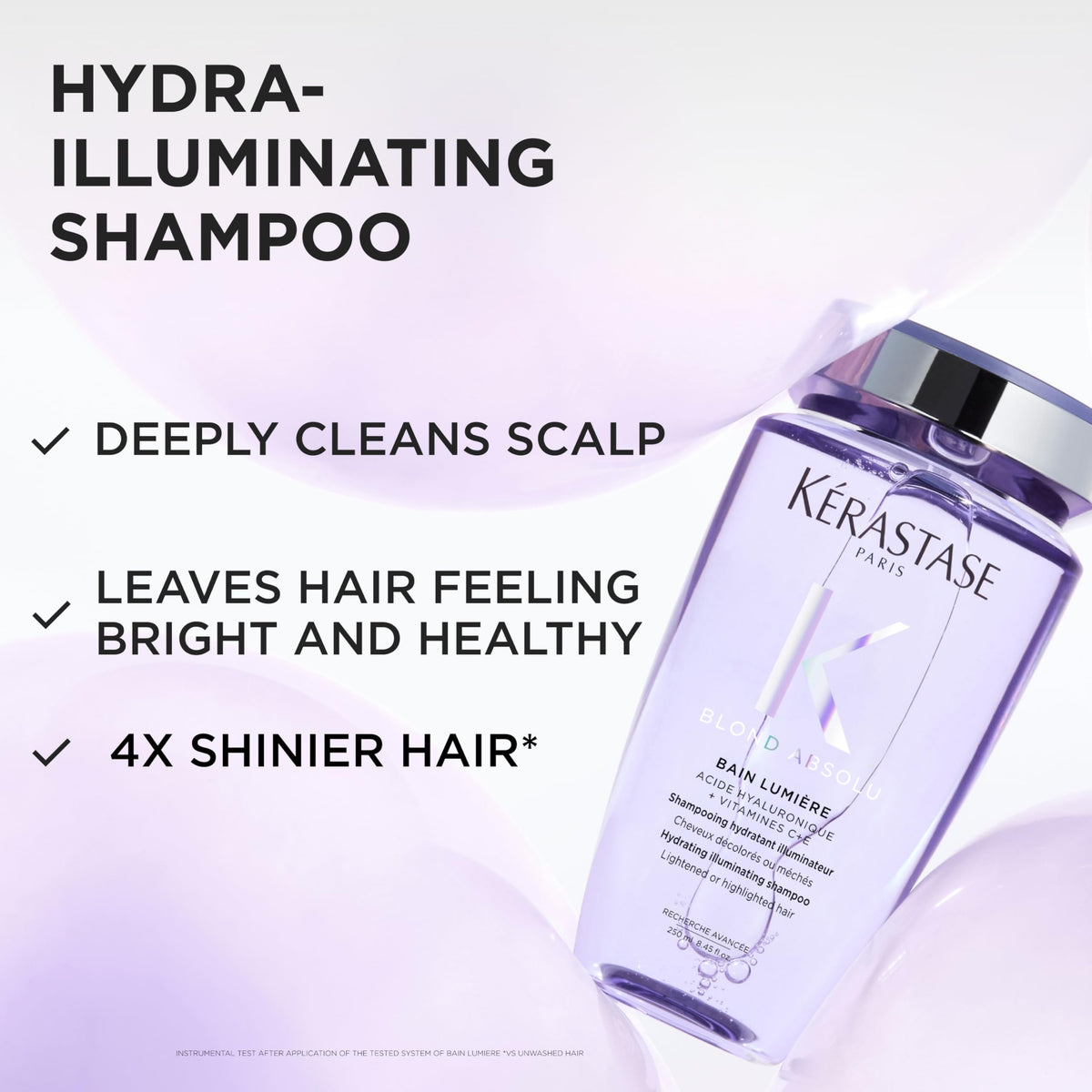 Blond Absolu Hydrating Illuminating Shampoo by Kerastase for Unisex - 8.5 oz Shampoo