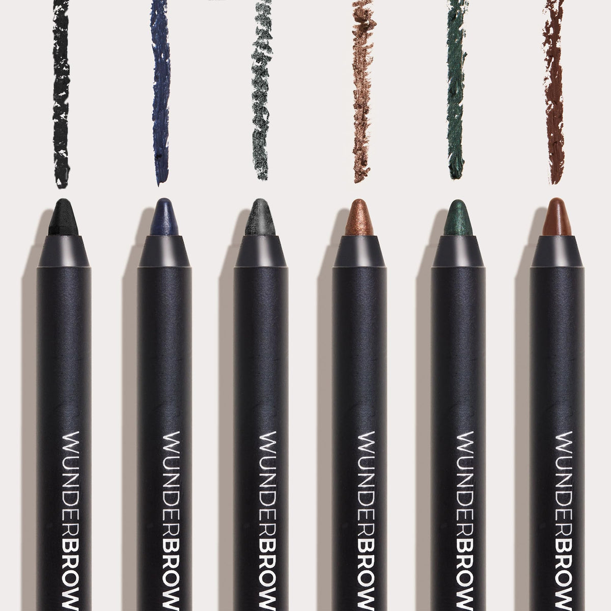 Wunderbrow Super Stay Eyeliner Pencil, Waterproof and Smudge-Proof, Shade: Rich Cocoa