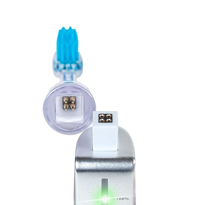 Emmi-dent Electric Toothbrush Set - Carbon Edition. 100% Ultrasound Technology removes Harmful Plaque Without Abrasive Brushing. Ideal for Sensitive Teeth & Gums. Includes Nano-Bubble Toothpaste.