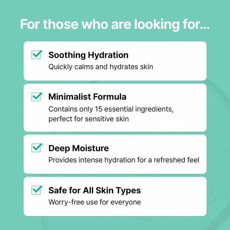 MAKE P:REM Safe Me. Relief Moisture Mask 15, Hydrating Sheet Mask with Natural Ingredients, Enriched with Hyaluronic Acid for Comfort and Glow, Korean Skin Care, 0.84 fl.oz. (25ml) x 10EA