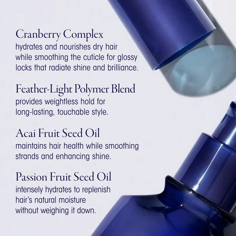 Oribe Featherbalm Weightless Styler - Lightweight Hair Cream Detangles, Smooths & Adds Shine - Blowout Primer, Air Dry Cream & Light Texturizer - For Fine, Thin Hair - 3.4 oz