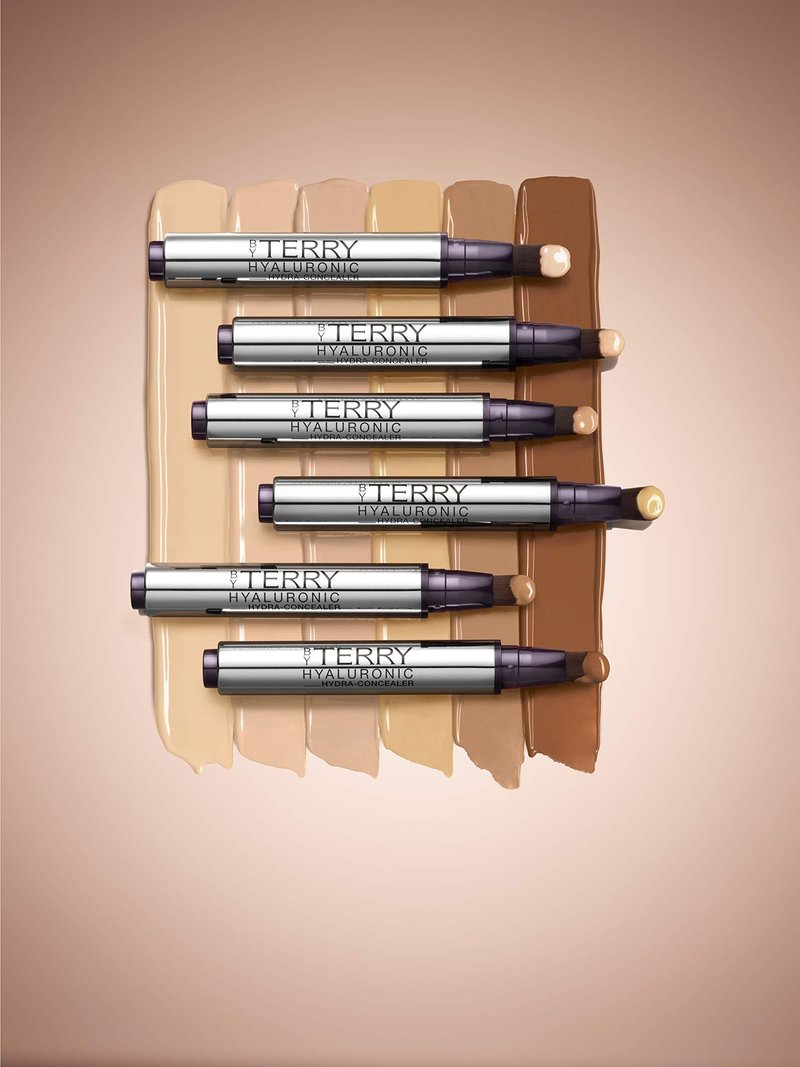By Terry Hyaluronic Hydra-Concealer | Cream Concealer | 600 Dark | Skincare-Based, Vegan Formula | Brightens & Protects | 6.3g (0.22 oz)