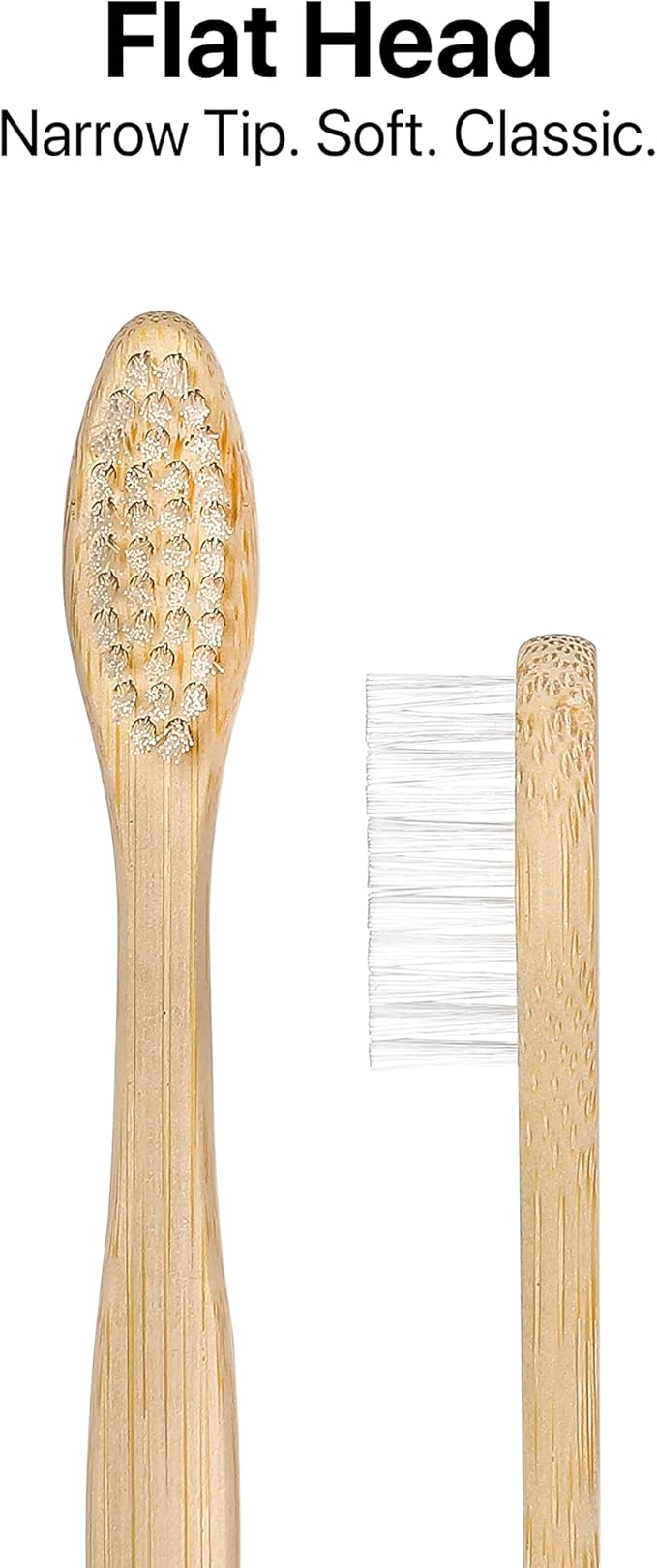 Sea Turtle Bundle Adult and Kids Toothbrushes, Plant-Based, Bristles Bamboo Toothbrush, Entire Family Bundle for Adults and Kids (4 Pack Each)