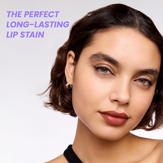 Wonderskin Wonder Blading All Day Lip Stain Peel Off Masque - Long Lasting, Waterproof and Transfer Proof Pink Lip Tint, Matte Finish Peel Off Makeup (Crush Masque)