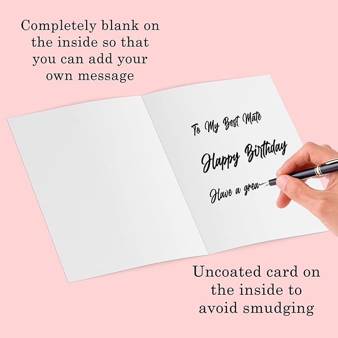 Stuff4 47th Birthday Card for Men Women Him Her - 17167 Days Old - Funny Forty-Seven Forty-Seventh Happy Birthday Card for Brother Sister Son Daughter Mom Dad, A5 Humor Joke Greeting Cards