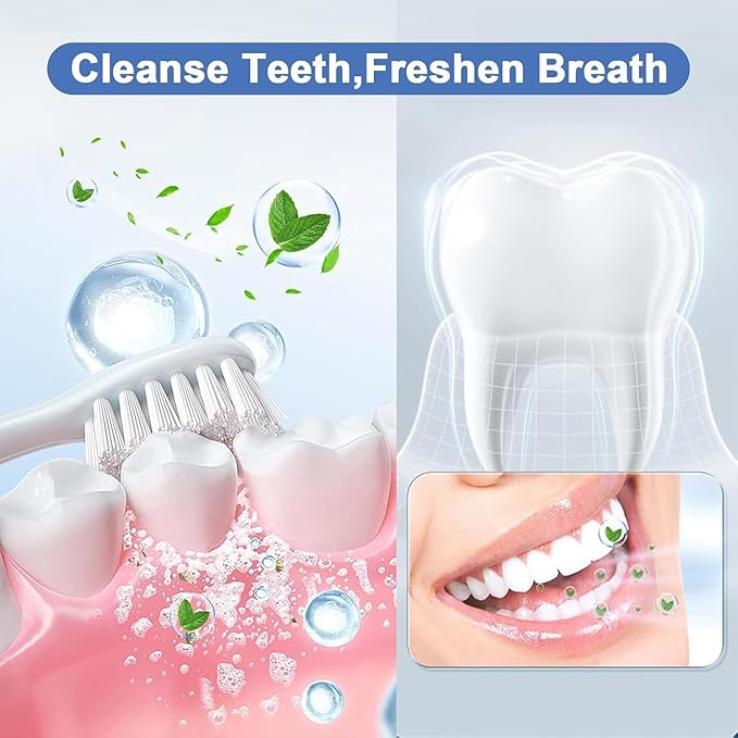 Hydroxyapatite Toothpaste 7.5% nHAP, Mint Fragrance 16 Hours Fresh Breath,Best ceelike Hydroxyapatite Toothpaste for Enamel Protection and Tooth Strengthening Use for Oral Care (1Pack a, Mint_A)