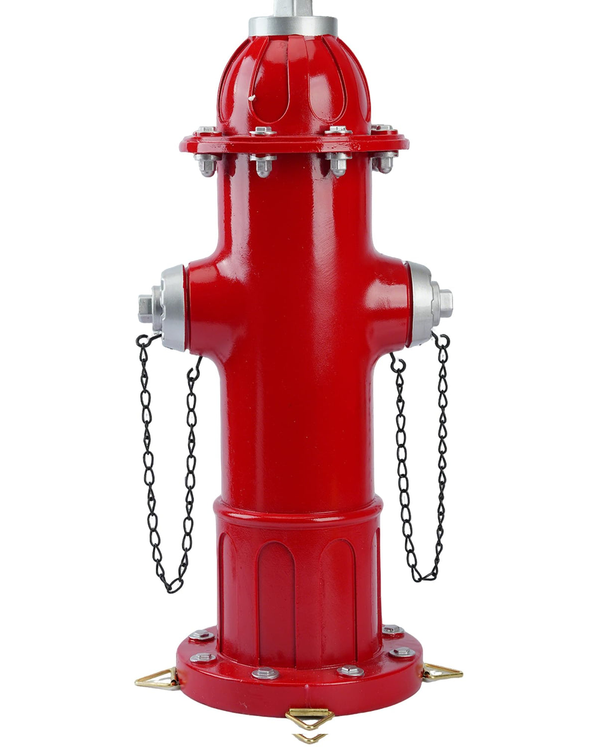 Elenon Garden Fire Hydrant Outdoor Statue Decorative for Dog to Peed on, 14.5" Fire Hydrant Puppy Pee Training Post, Gadrden Yard Lawn Backyard Ornament Decoration Firefighter Gifts for Men