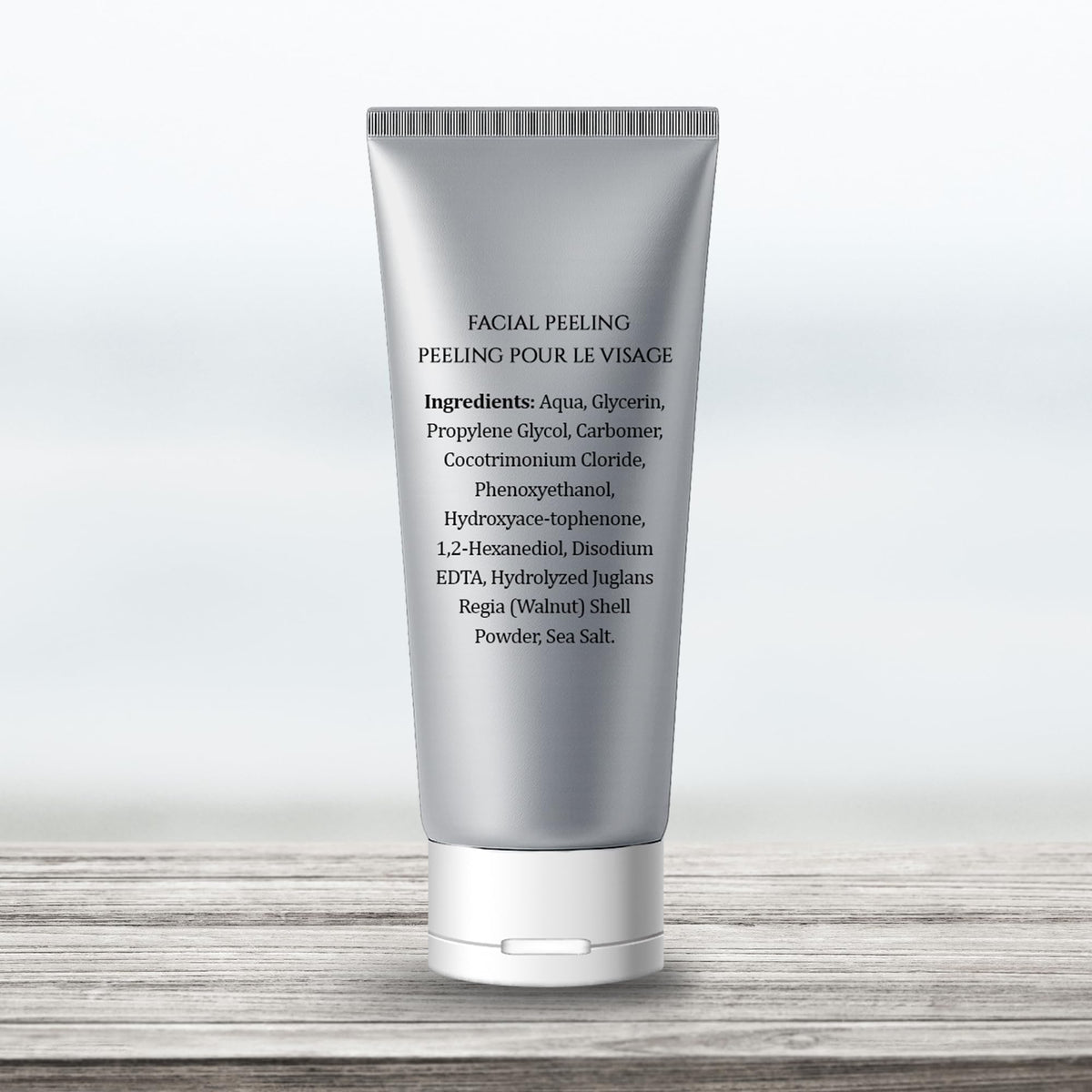 Vivo Per Lei Facial Peeling Gel - Helps Address Dead Skin Buildup - Gentle Exfoliating Gel for Rough, Dry, Sensitive or Mature Skin - Face and Body Scrub - Non Abrasive - 4.05 Fl. Oz. - Pack of 2