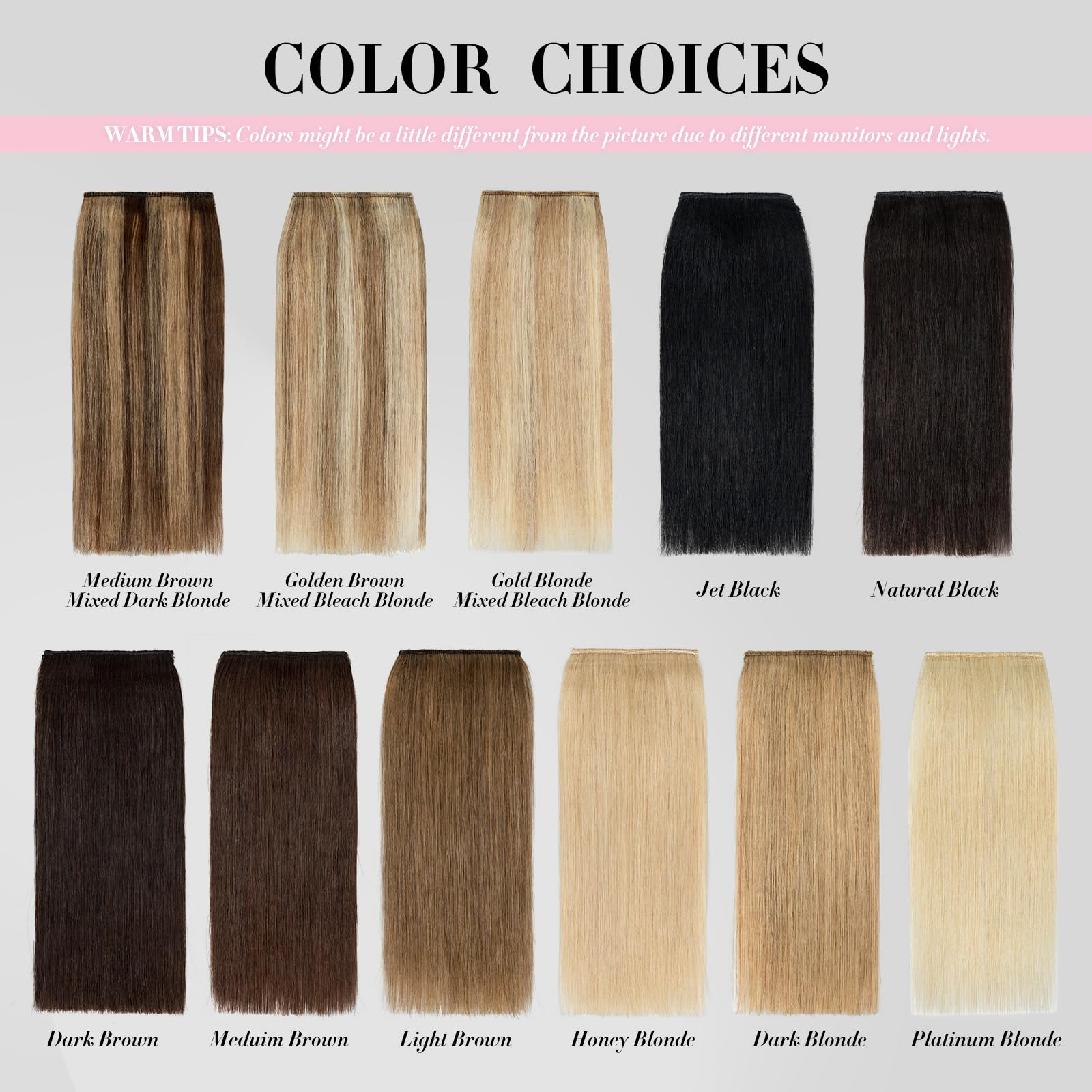 Clip in Short Hair Extensions Real Human Hair,Prokyvity Invisible Human Hair Clip in Extensions Short,(6inch&8inch)4 pieces Mini Extensions for volume or highligh,Meduim Brown