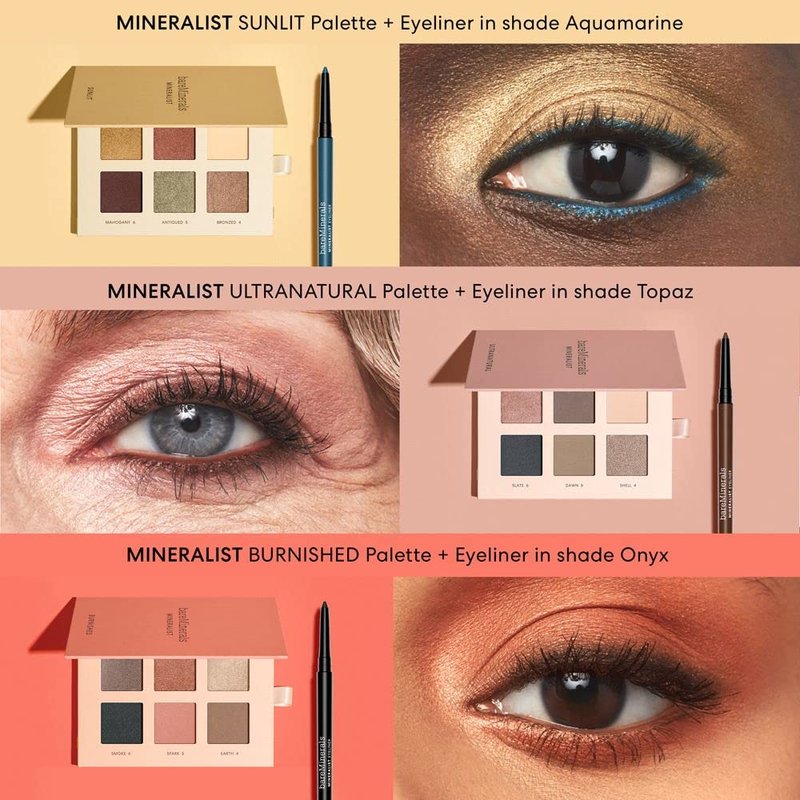 bareMinerals Mineralist Lasting Eyeliner, Garnet, Vegan, Cruelty-Free & Dermatologist-Tested