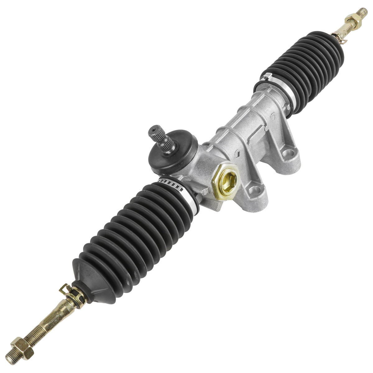 Caltric Rack Pinion Steering Gear Box Compatible with Yamaha Drive2 DR2A18 EFI 2018 JW1-F3400-00