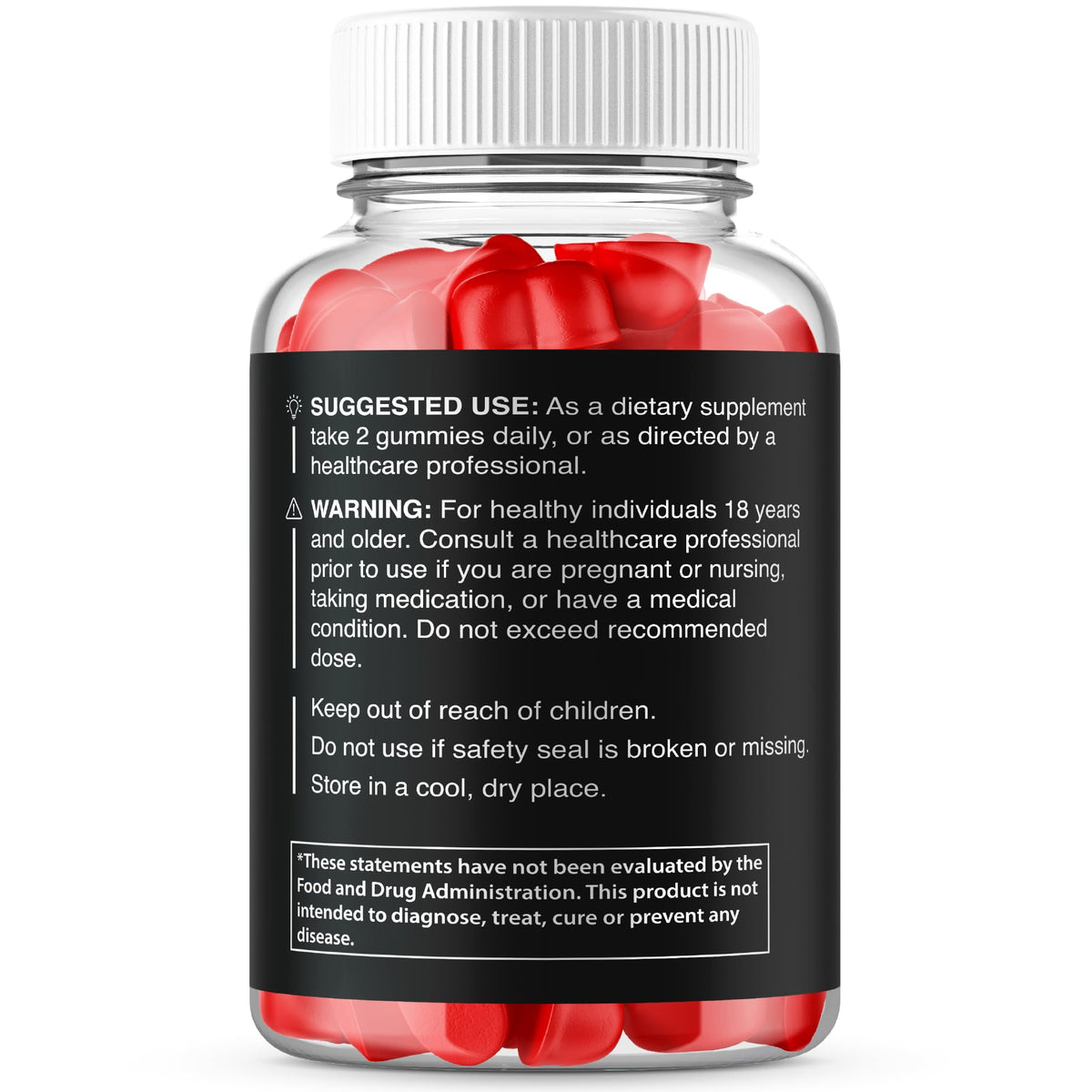 (2 Pack) Biovera Gummies, Bio Vera Performance Supplement Gummys For Men, Premium All-Natural Ingredients For Overall Health & Wellness Formula with Advance Maximum Strength Energy Gomitas (120 ct)