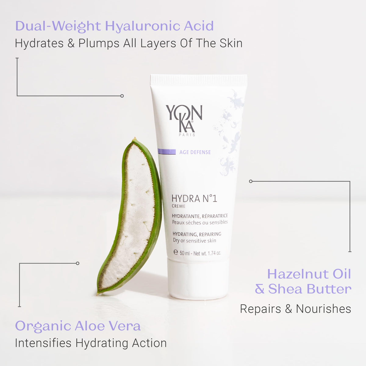 Yonka Hydra No.1 Crème Repair & Hydrating Face Cream