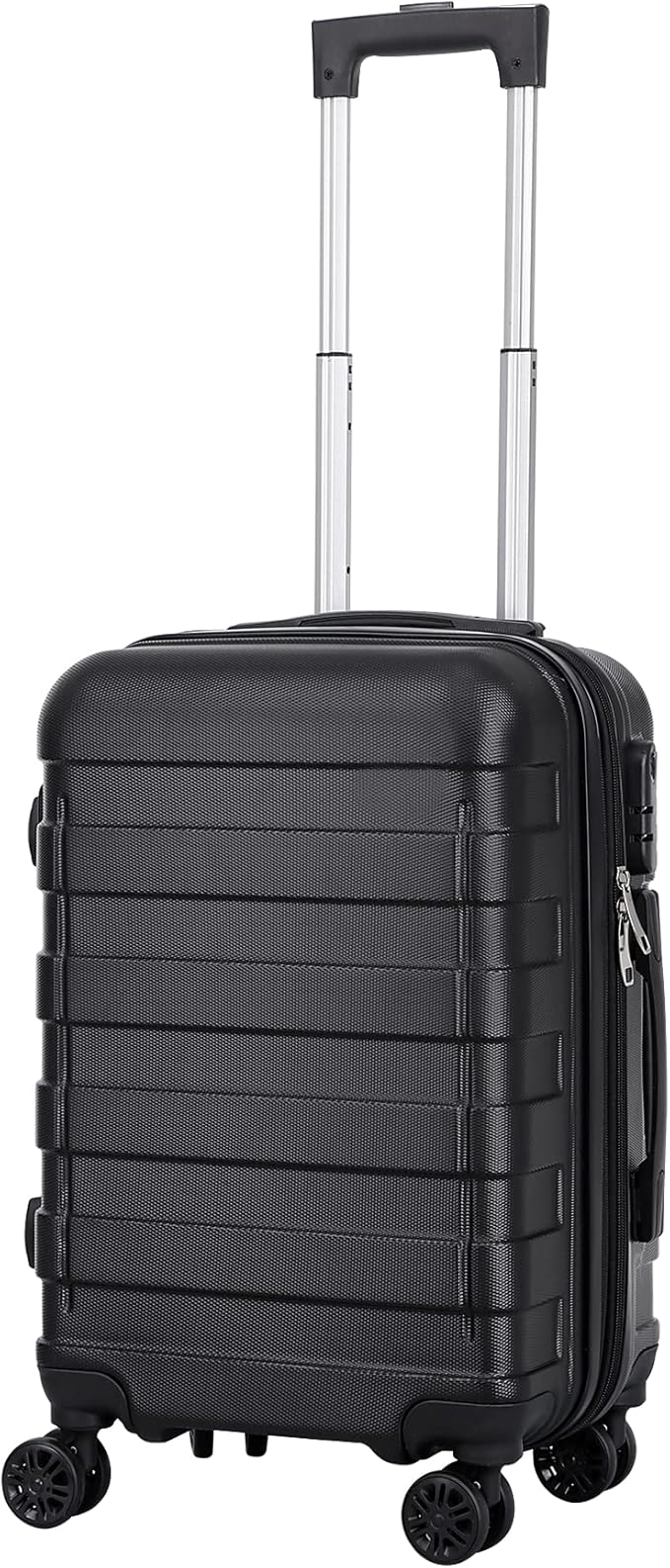 LEMY 21" Carry On Luggage,Hardside Expandable Suitcase with 360° Spinner Wheels,TSA Lock and Scratch Resistant Shell,Airline Approved for Overhead Bin