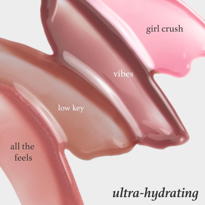 Julep So Plush Hydrating Lip Gloss – High-Shine, Non-Sticky Lip Color - Vitamin E for Soothing & Repair – Cruelty-Free, Moisturizing Gloss – Girl Crush