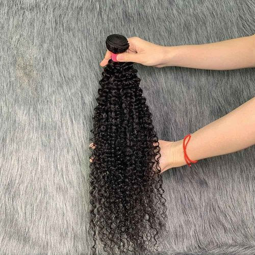 SINGLE BEST 28 inch 10A Grade 1 Bundle kinky curly Human Hair Extension Unprocessed Brazilian Virgin Hair water wave curly Natural Color