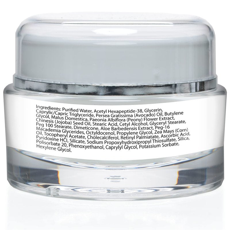 Nuluxe Max Ageless Moisturizer Anti-Aging Cream - Extra Strength Face & Eye Night Help Support Your Skin To Restore Maintain Youthful Appearance, 1 Ounce (Pack of 1)