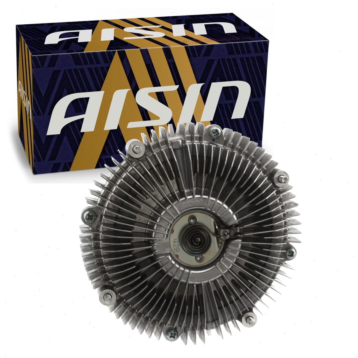 AISIN Engine Cooling Fan Clutch compatible with Toyota Tundra 4.6L 5.7L V8 2007-2018