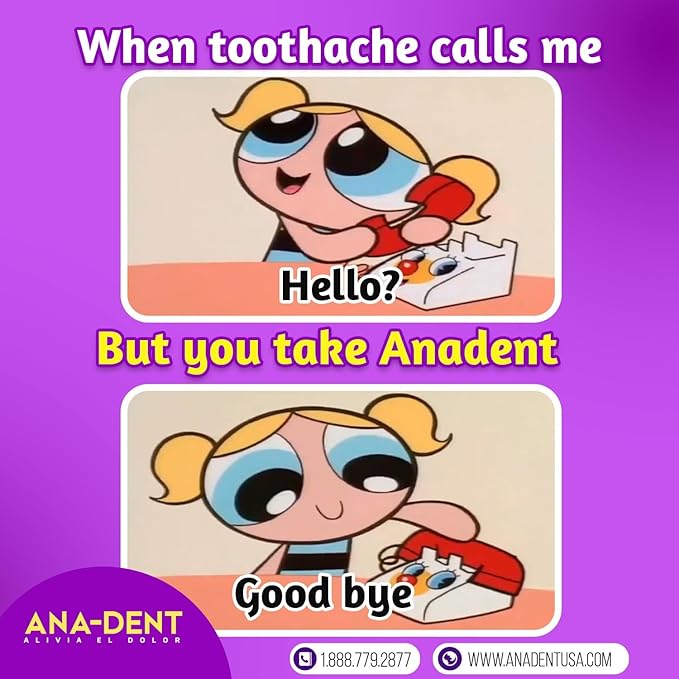 Toothache Gel, 20% Benzocaine Oral Gel for Instant Pain Relief, Oral and Toothache Medicine for Severe Pain, Fast Acting Relief of Cavity and Canker Sores, 0.25oz