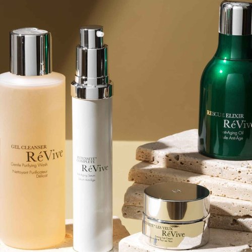RéVive Gentle Face Wash - Purifying Gel Cleanser Enriched with Hydrating Cucumber Essence - Formulated to Help Cleanse Excess Oil, Impurities & Makeup (180ml)