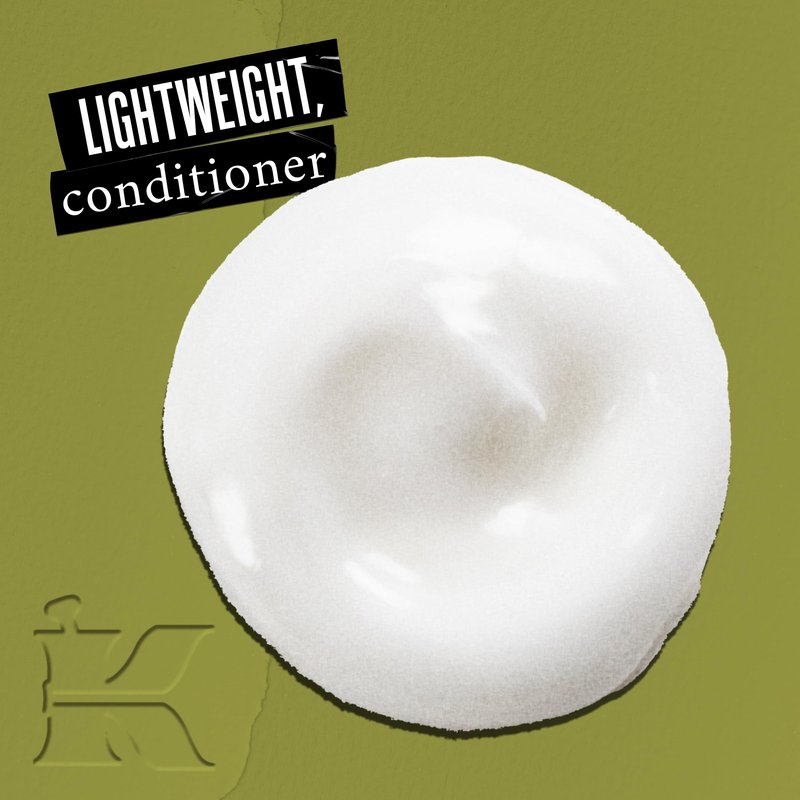 Kiehl's Nourishing Olive Fruit Oil Conditioner, Moisturizing Hair Conditioner for Dry & Damaged Hair, Promotes Shine, Helps Detangle, Lightweight Formula, with Avocado Oil & Lemon Oil - 6.8 fl oz