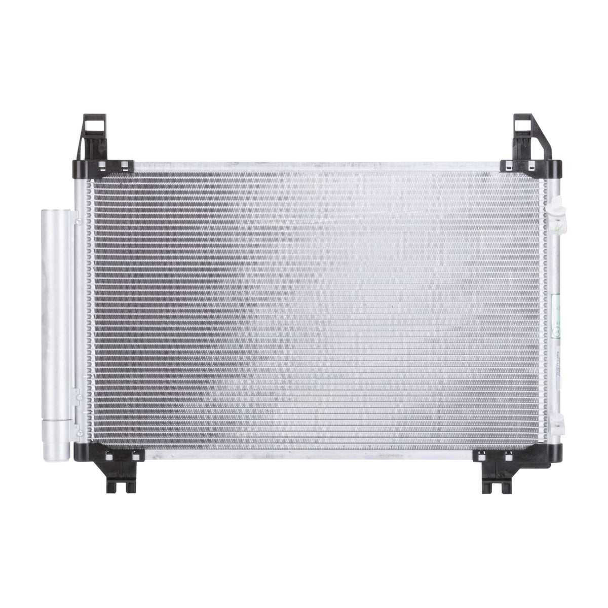 TYC 3580 Condenser Assembly Compatible with 2007-2015 Toyota Yaris