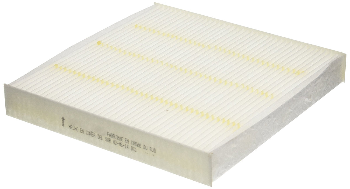 WIX Filters - 49101 Cabin Air Panel, Pack of 1 , Black