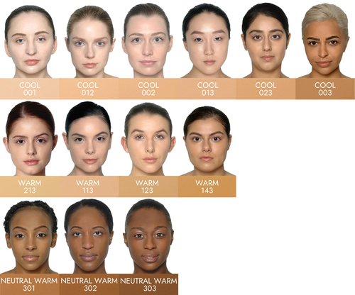 Koh Gen Do Moisture Foundation Cool 001